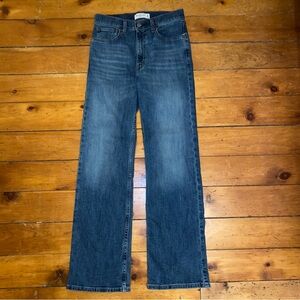 Abercrombie & Fitch Straight Blue Jeans